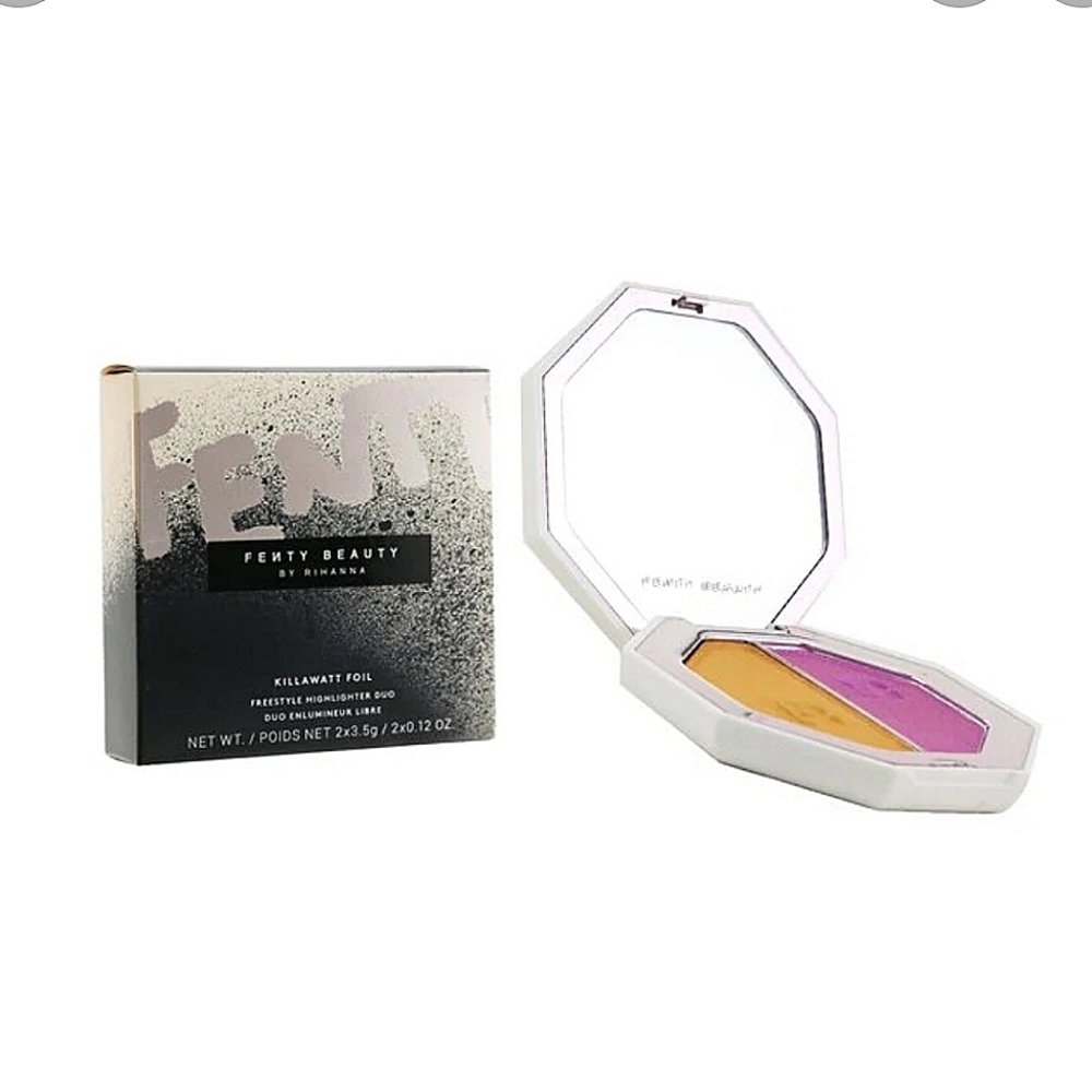 FENTY By Rihanna Highlighter Duo 🧡💜